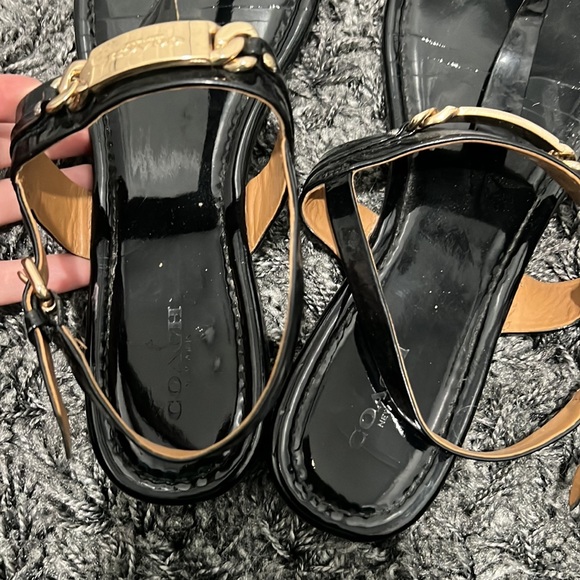 Coach Sandals - Picture 2 of 3